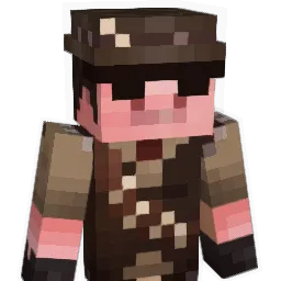 Missaps Minecraft avatar bust