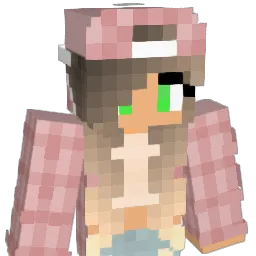 Missblockbuster1 Minecraft avatar bust