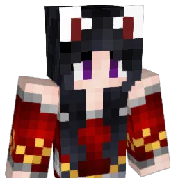 Missehy Minecraft avatar bust