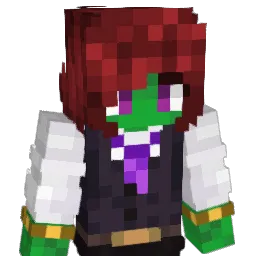 Missenses Minecraft avatar bust