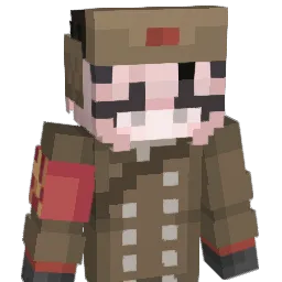 Misses64 Minecraft avatar bust