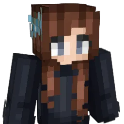 MissesMini Minecraft avatar bust