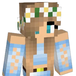 MissesMonkey Minecraft avatar bust