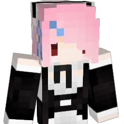 Missfeather Minecraft avatar bust