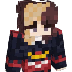 Misshele Minecraft avatar bust