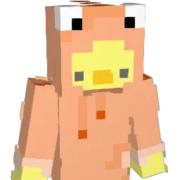 Missi1801 Minecraft avatar bust