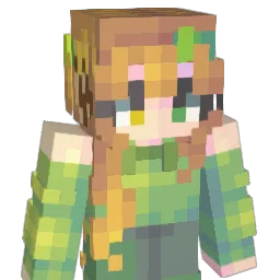 Missiduh Minecraft avatar bust