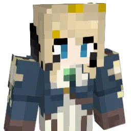 Missiiie Minecraft avatar bust