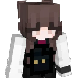 MissileMaid Minecraft avatar bust