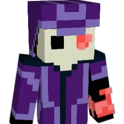 Missing05 Minecraft avatar bust