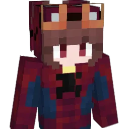MissingAstrodox Minecraft avatar bust