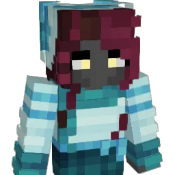 MissingAve Minecraft avatar bust