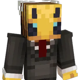 MissingLogic Minecraft avatar bust