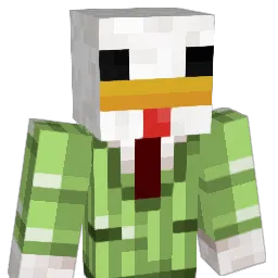 MissingPotato Minecraft avatar bust