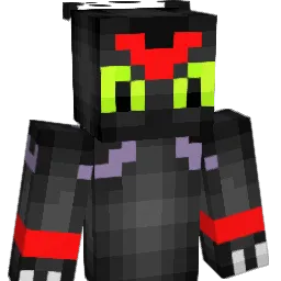 Missingno95 Minecraft avatar bust