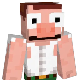 Missingno_1800 Minecraft avatar bust