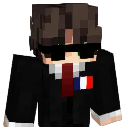 Mission44 Minecraft avatar bust