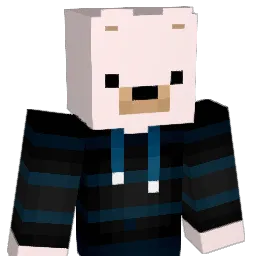 Missionary Minecraft avatar bust