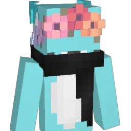 Missit Minecraft avatar bust