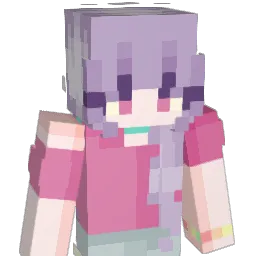 Misskaay Minecraft avatar bust