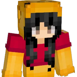 Misskats Minecraft avatar bust