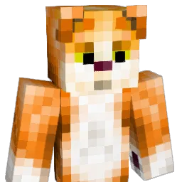 Missmez Minecraft avatar bust