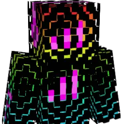 Missp1zz Minecraft avatar bust