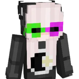 Misspelld Minecraft avatar bust