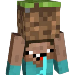 Missquasel Minecraft avatar bust