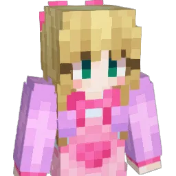 MisssChicken Minecraft avatar bust