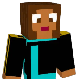 Missslow Minecraft avatar bust