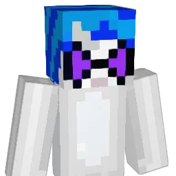 Misssssss Minecraft avatar bust