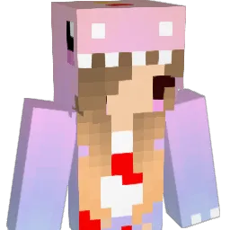 MisstyDino Minecraft avatar bust