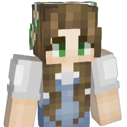 MissyKat Minecraft avatar bust
