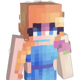 MissyKittyx Minecraft avatar bust