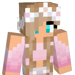 MissyMaya Minecraft avatar bust
