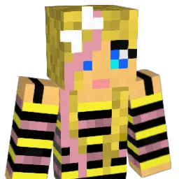 Missyk12 Minecraft avatar bust