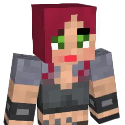 Missyscorpio Minecraft avatar bust