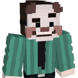 Mist3rCl0wn Minecraft avatar bust