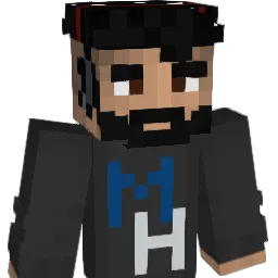 MistOfHazmat Minecraft avatar bust