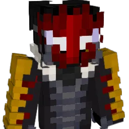 MistTech Minecraft avatar bust