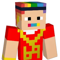 MistaBalls Minecraft avatar bust
