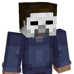 MistaMikel Minecraft avatar bust