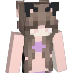 MistaPanda Minecraft avatar bust