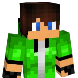 MistahB Minecraft avatar bust