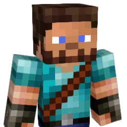 MistahNaTee Minecraft avatar bust