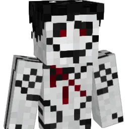 MistarGrin Minecraft avatar bust