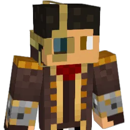 Mistavoodoo Minecraft avatar bust