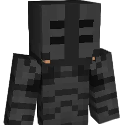 Mistcutter Minecraft avatar bust
