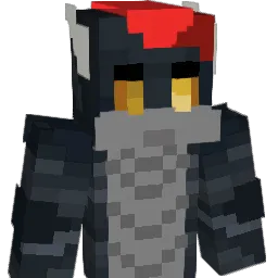 Mistelske Minecraft avatar bust